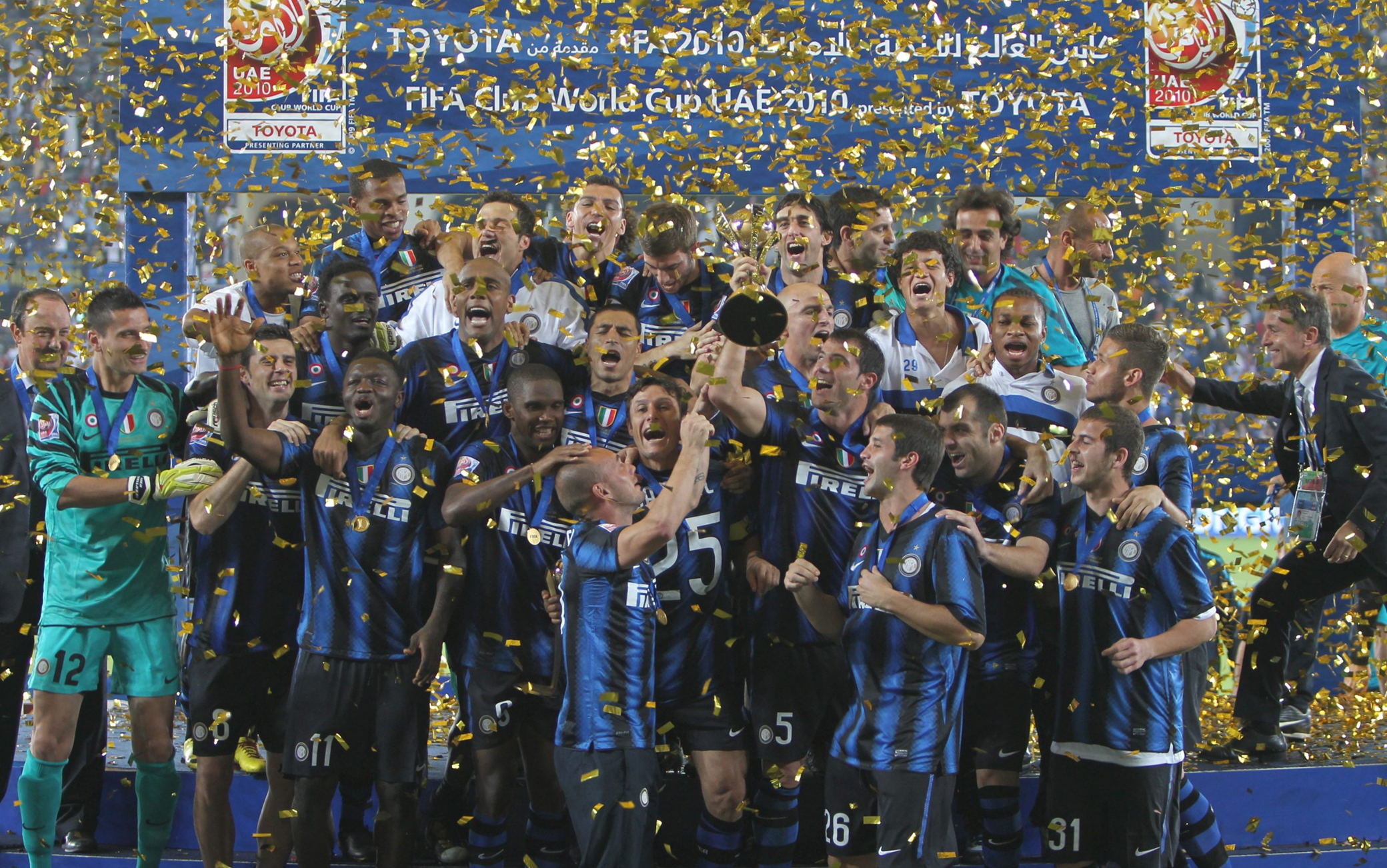 UAE SOCCER FIFA CLUB WORLD CUP 2010