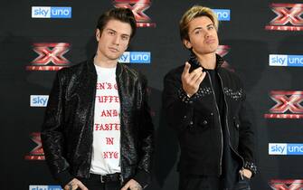 Photocall trasmissione X-Factor