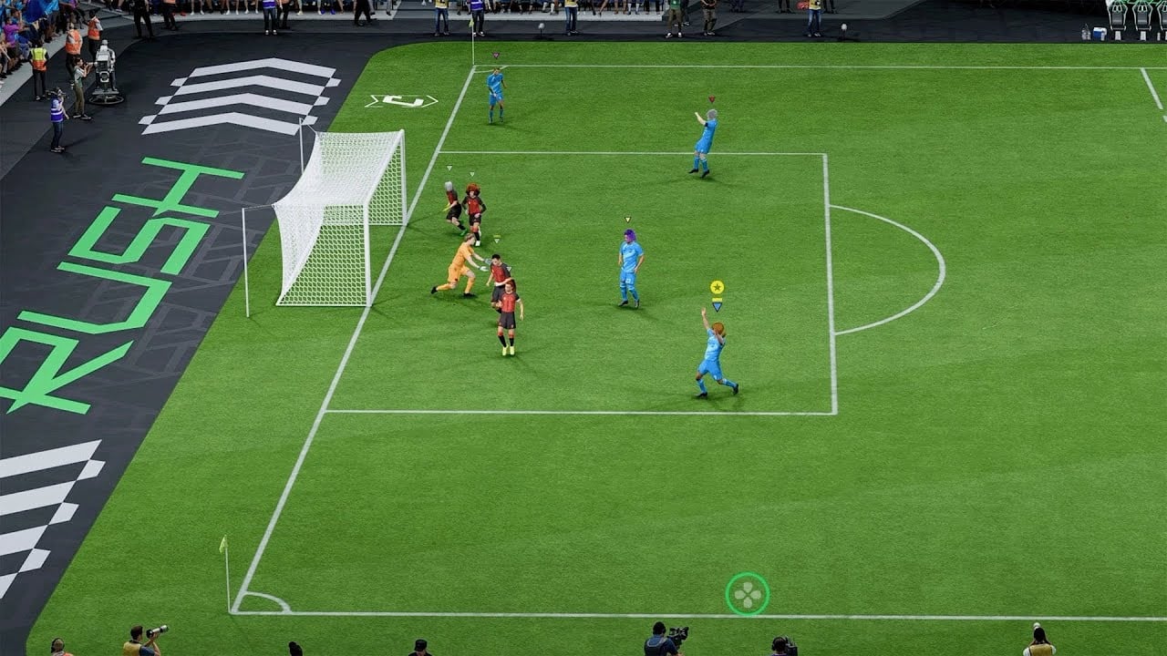 EA Sports FC 25, modalità Rush