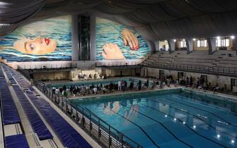 L'installazione temporanea Be Water