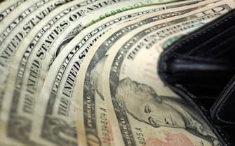 Dollar Bills, Notes, US Currency Dollars