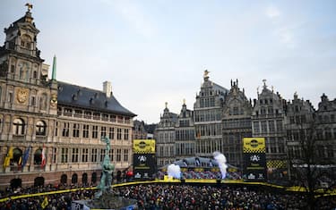 La Campagna del Nord parte dal Belgio