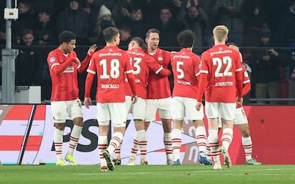 Psv da record: unica in Europa a punteggio pieno