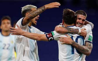 ARGENTINA SOCCER