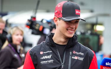10) OLIVER BEARMAN (Haas)