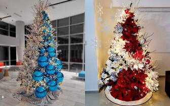 alberi natale bellissimi
