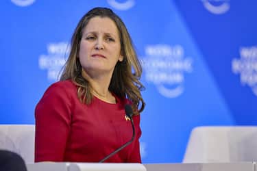 Chi è Chrystia Freeland
