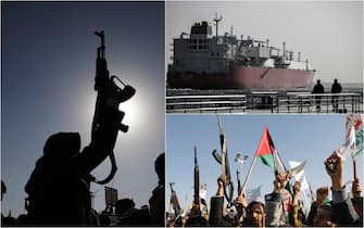 I ribelli Houthi attaccano le navi occidentali nel Mar Rosso
