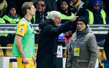 Due turni di stop a Gasperini (salta Roma e Milan)
