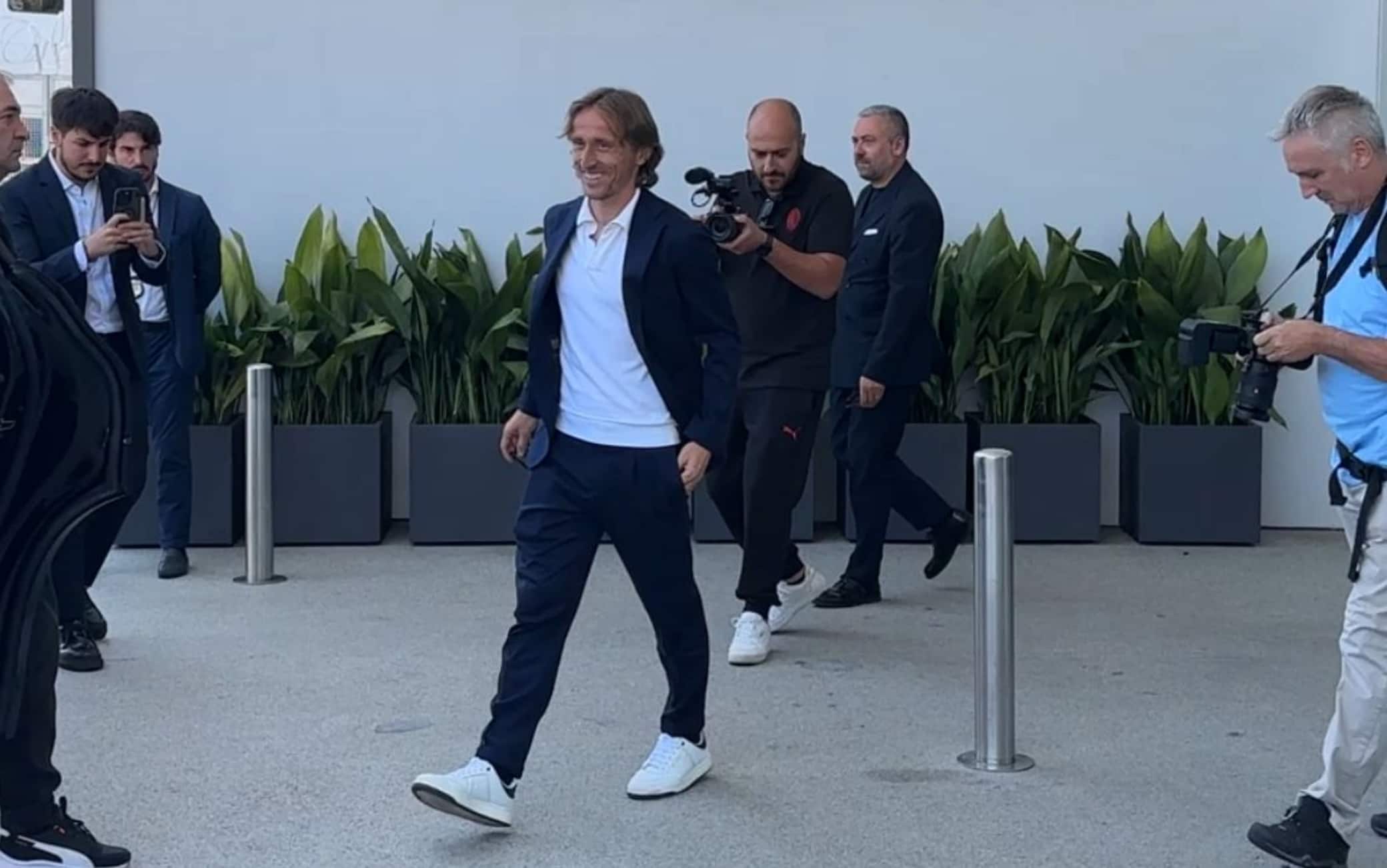 modric milan