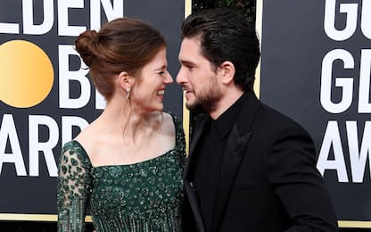 Game of Thrones, Kit Harington e Rose Leslie aspettano il primo figlio