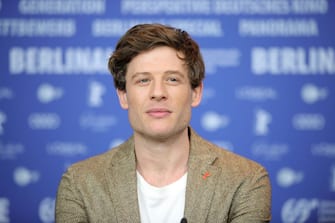 BERLIN, GERMANY - FEBRUARY 10: James Norton is seen at the "Mr. Jones" press conference during the 69th Berlinale International Film Festival Berlin at Grand Hyatt Hotel on February 10, 2019 in Berlin, Germany. (Photo by Andreas Rentz/Getty Images)