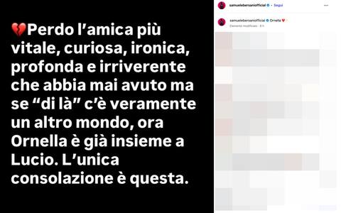 Ornella Vanoni ricordi social