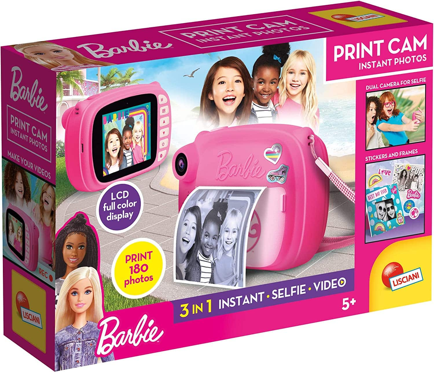 fotocamera barbie