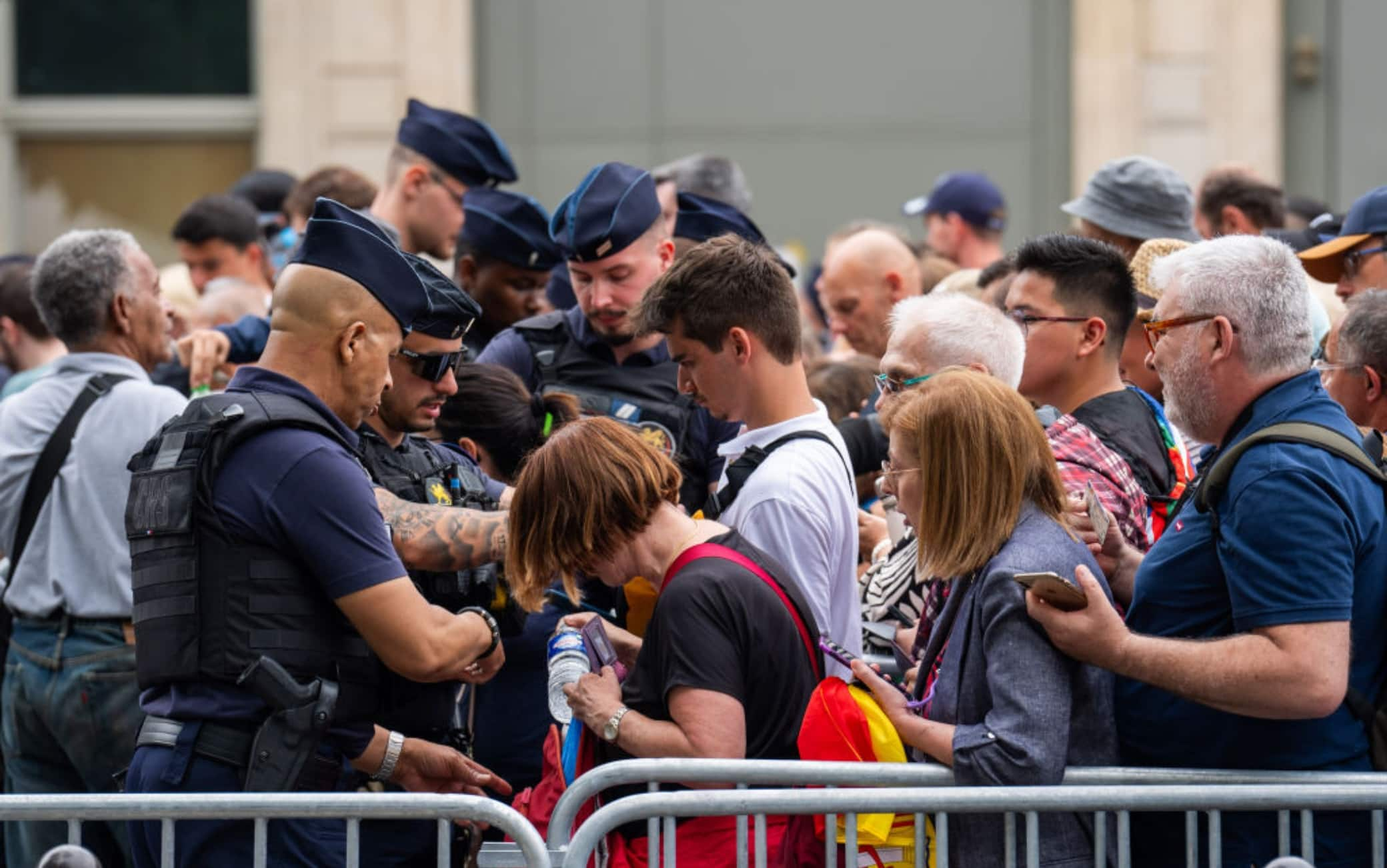 I controlli della Polizia