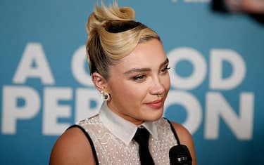 NEW YORK, NEW YORK - MARCH 20: Florence Pugh attends MGM's "A Good Person" New York Screening at Metrograph on March 20, 2023 in New York City. (Photo by Dominik Bindl/WireImage)