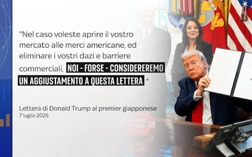 dazi trump usa lettere