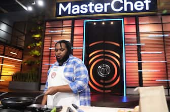MASTERCHEF: Contestant James in the “Mystery Box” episode of MASTERCHEF airing Wednesday, July 12 (8:00-9:02 PM ET/PT) on FOX. © 2023 FOXMEDIA LLC. Cr: FOX.