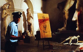 Una scena del film "La sindrome di Stendhal"