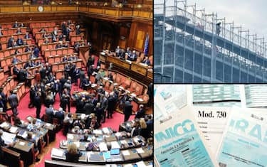 Le discussioni in Parlamento sulla manovra di bilancio
