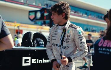 QUARTA FILA - 7) KIMI ANTONELLI (Mercedes)