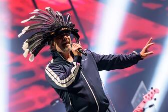 Jamiroquai a La Prima Estate