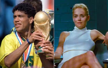 28 luglio 1994: Marcio Santos in Viola con "clausola Sharon Stone"