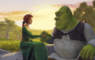 Una scena del film "Shrek", uscito nel 2001