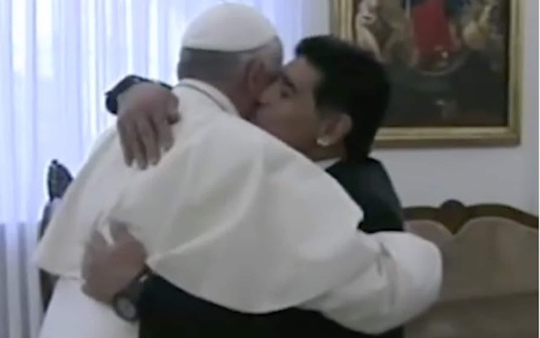Papa Francesco e Maradona
