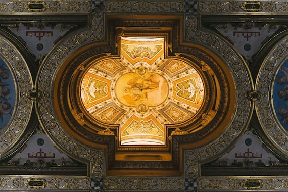 Fondazione Casa Buonarroti. Soffitto ex Cappella