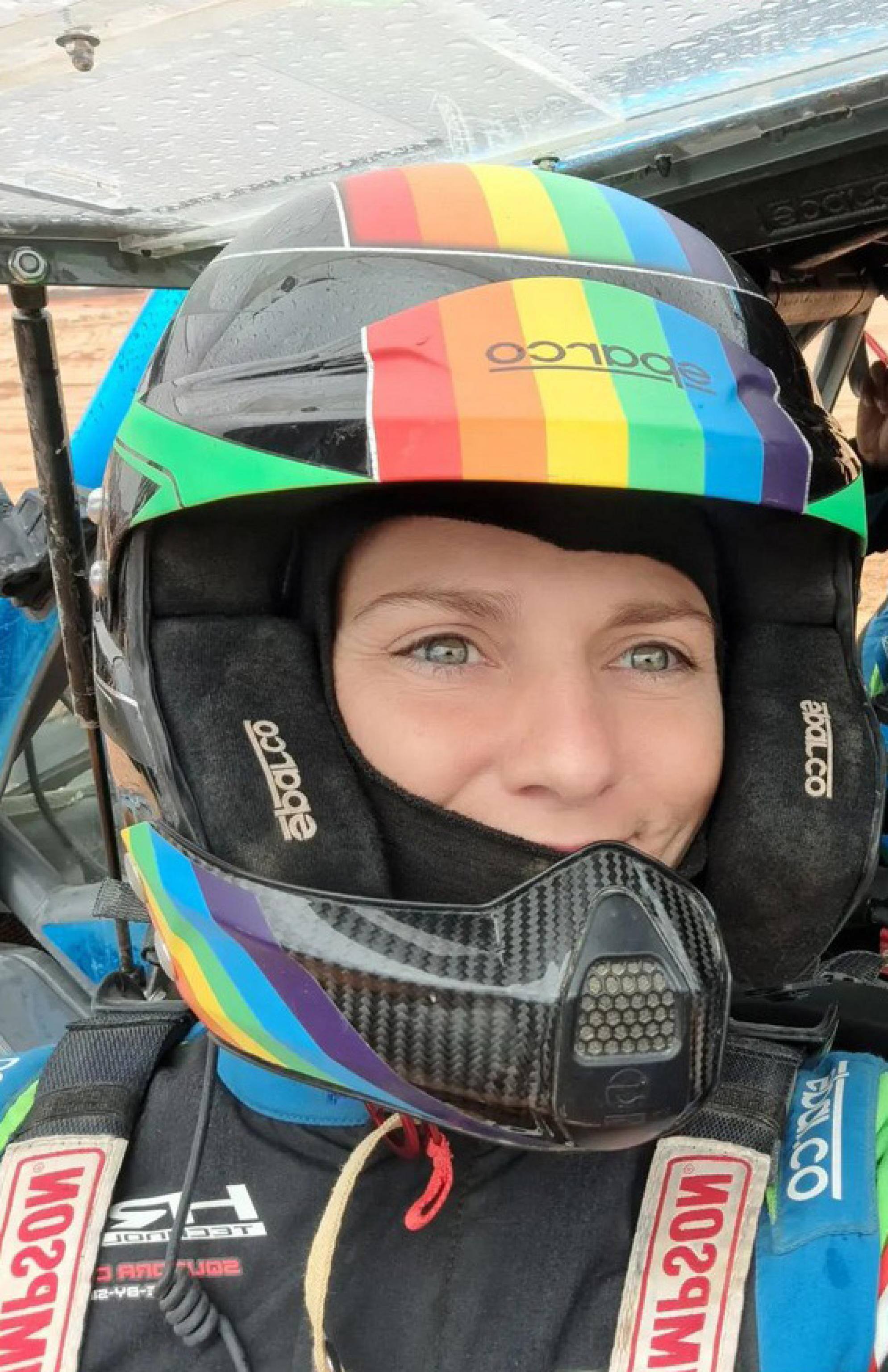 La campionessa italiana Cross-Country Rally 2021, Giulia Maroni, 38 anni, morta il 28 gennaio 2024 dopo una caduta in montagna sull'Appennino modenese, in una foto tratta dal suo profilo Instagram. 
INSTAGRAM/ GIULIA MARONI
+++ATTENZIONE LA FOTO NON PUO' ESSERE PUBBLICATA O RIPRODOTTA SENZA L'AUTORIZZAZIONE DELLA FONTE DI ORIGINE CUI SI RINVIA+++ NPK +++