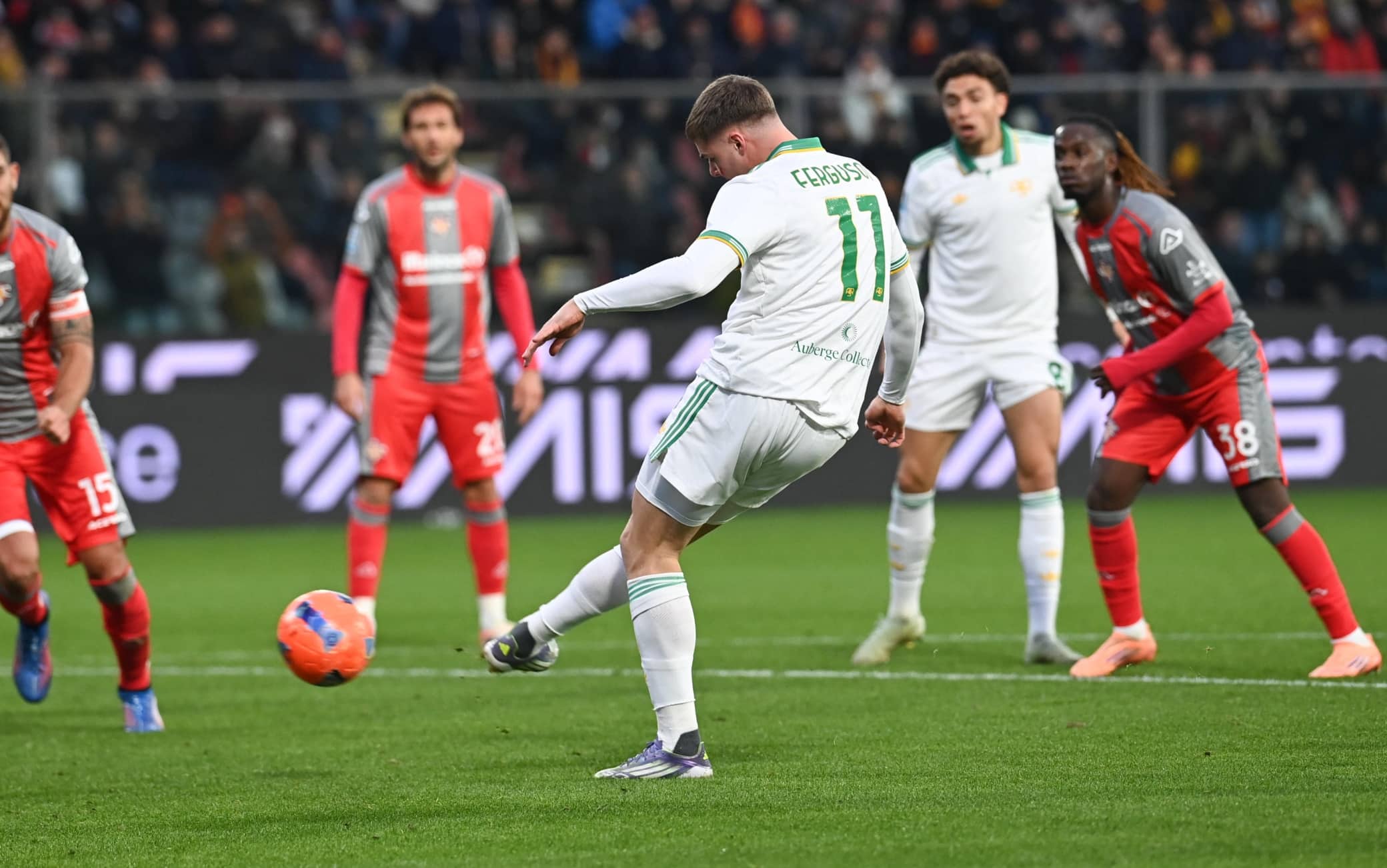 Si è sbloccato Ferguson! 2-0 della Roma