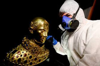 SAN GENNARO, TESORO, NAPOLI, SANIFICAZIONE,MUSEO,CORONAVIRUS,COV