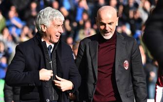 Gian Piero Gasperini e Stefano Pioli