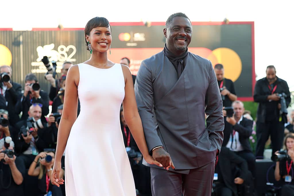 Sabrina Dhowre e Idris Elba