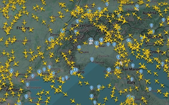 Traffico aereo, Enav: "Guasto risolto, si sta tornando a normalità"