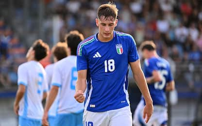 Poker Esposito, l'Italia U21 batte San Marino 7-0