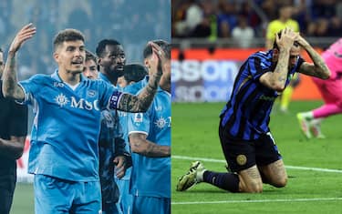 Napoli-Inter all'ultimo atto