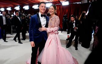 Allison Williams e Alexander Dreymon
