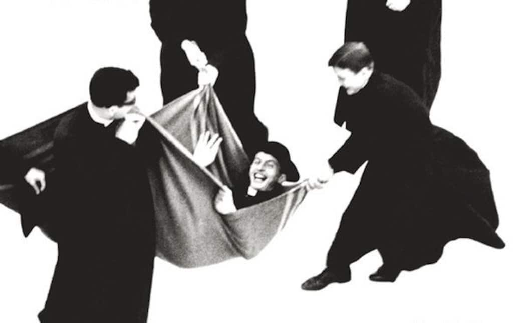 Un dettaglio della copertina di Mario Giacomelli: Opere 1954-2000