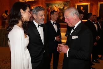 Re Carlo Amal e George Clooney