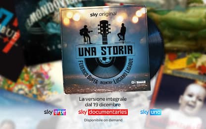 Buffa incontra Ligabue. Lo speciale su Sky