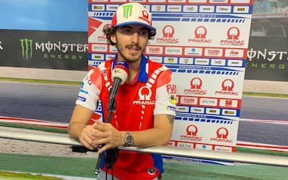 Bagnaia: "La caduta di Misano resta un mistero"