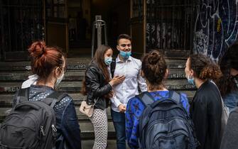 Un gruppo di studenti