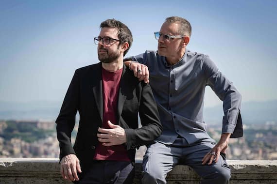 Julian Oliver Mazzariello, Fabrizio Bosso. Ph Angelo Orefice