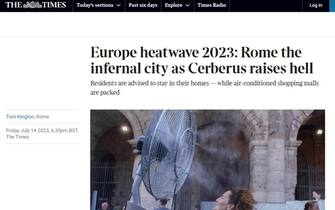 Il Times su Roma