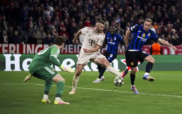 Bayern Monaco-Inter 1-2 (andata quarti)