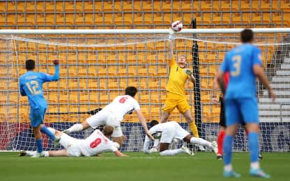 L’Italia ci prova ma in Inghilterra finisce 0-0