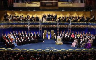 nobel 2023 premiazione stoccolma