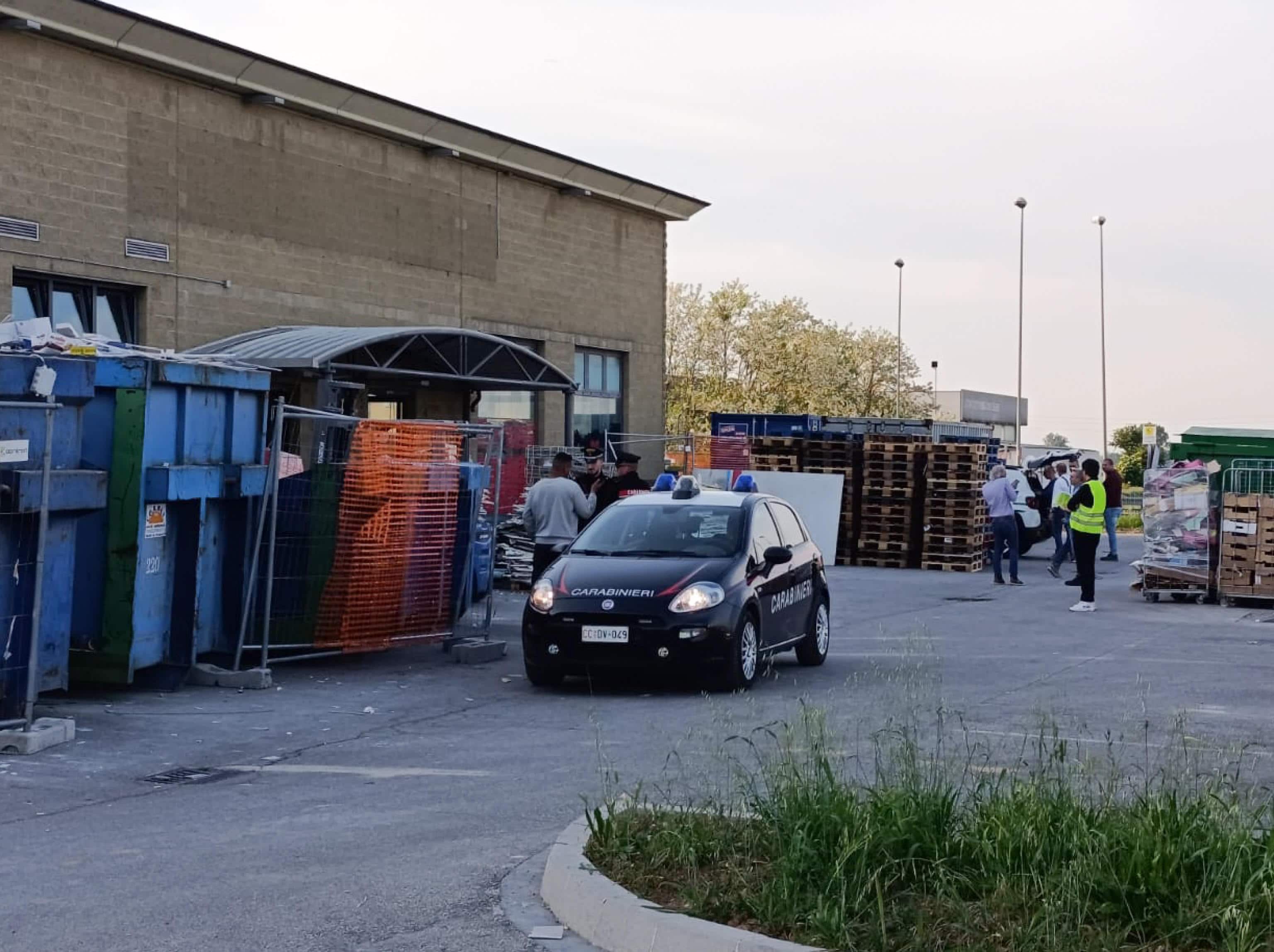 Soresina (Cr) infortunio mortale sul lavoro